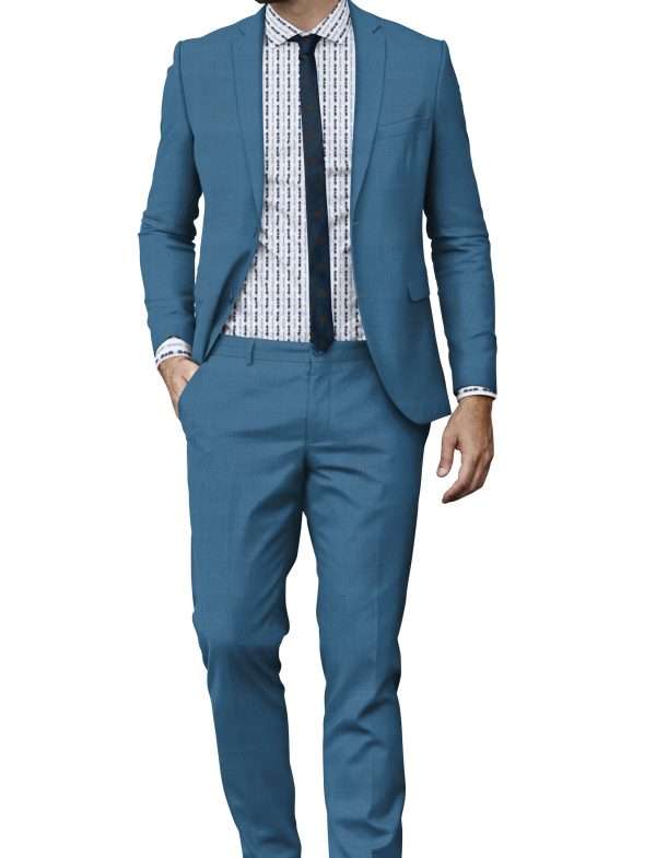 Tailor Made Light Blue Suits