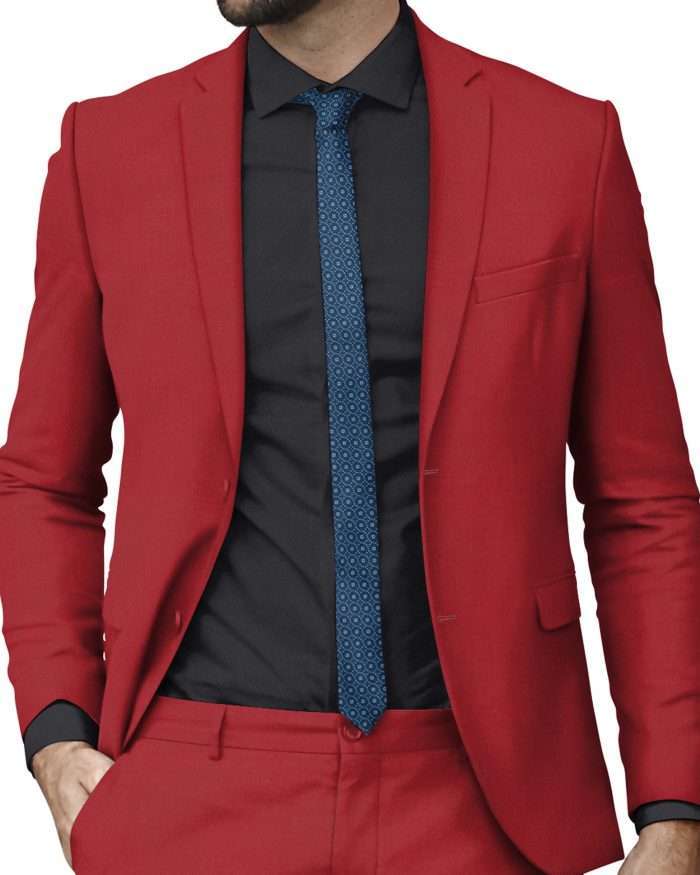 Custom Made Red Suits